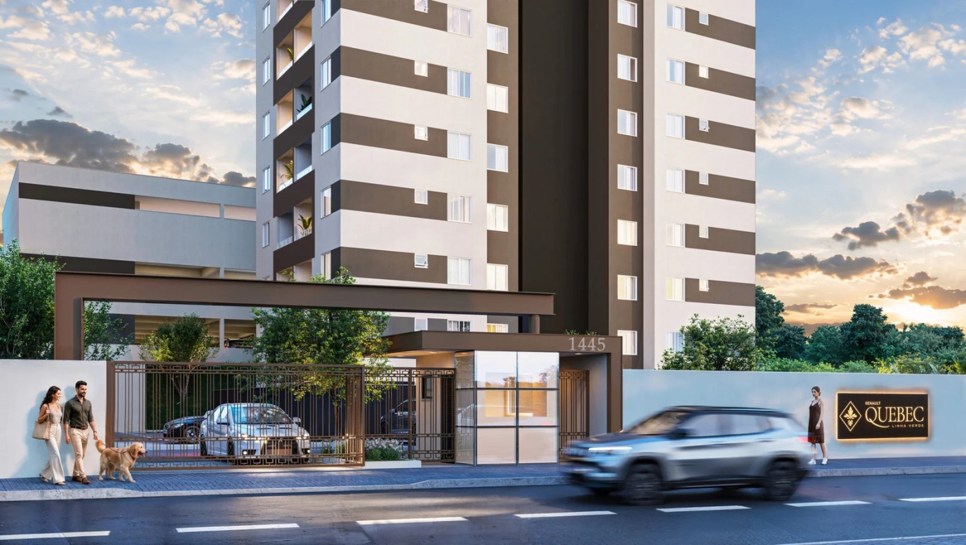 Apartamento, 2 quartos, 47 m² - Foto 1