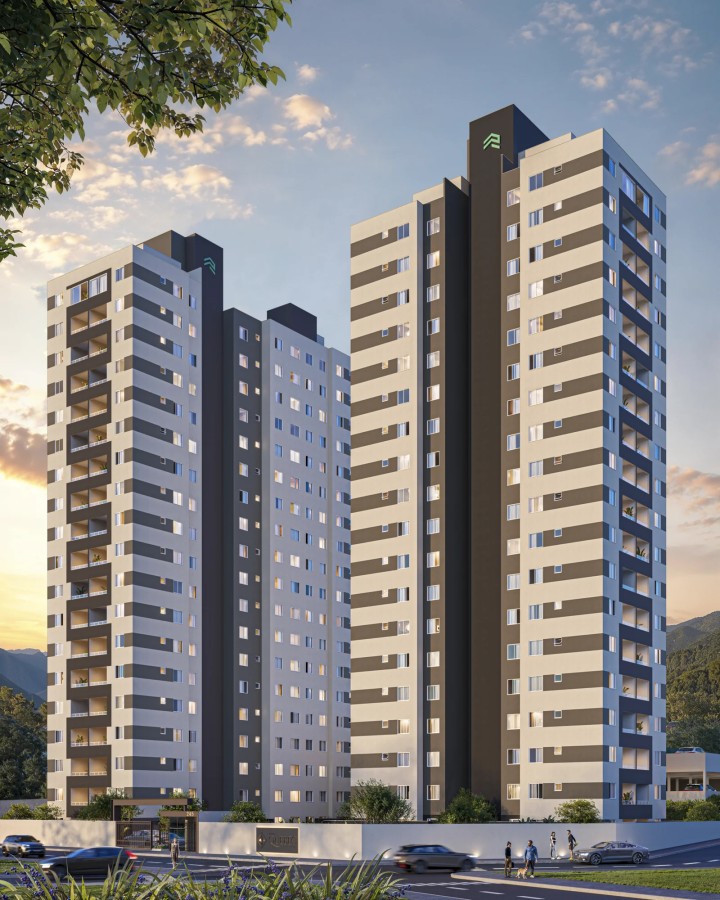 Apartamento, 2 quartos, 47 m² - Foto 2