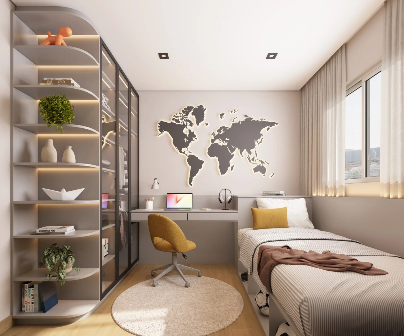 Apartamento, 2 quartos, 47 m² - Foto 4