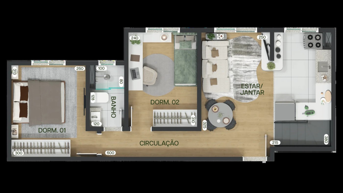 Apartamento, 2 quartos, 47 m² - Foto 31