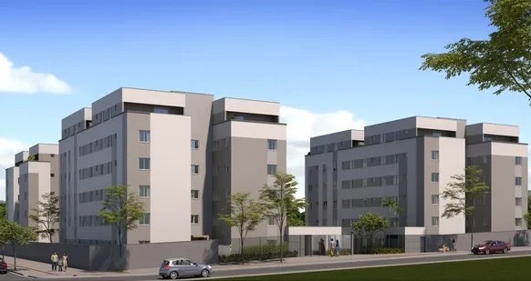 Apartamento, 2 quartos, 44 m² - Foto 2