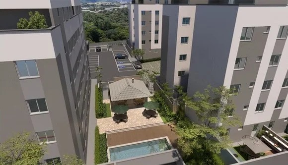 Apartamento, 2 quartos, 44 m² - Foto 7