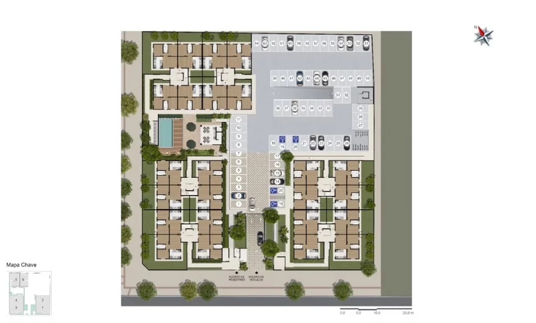 Apartamento, 2 quartos, 44 m² - Foto 8