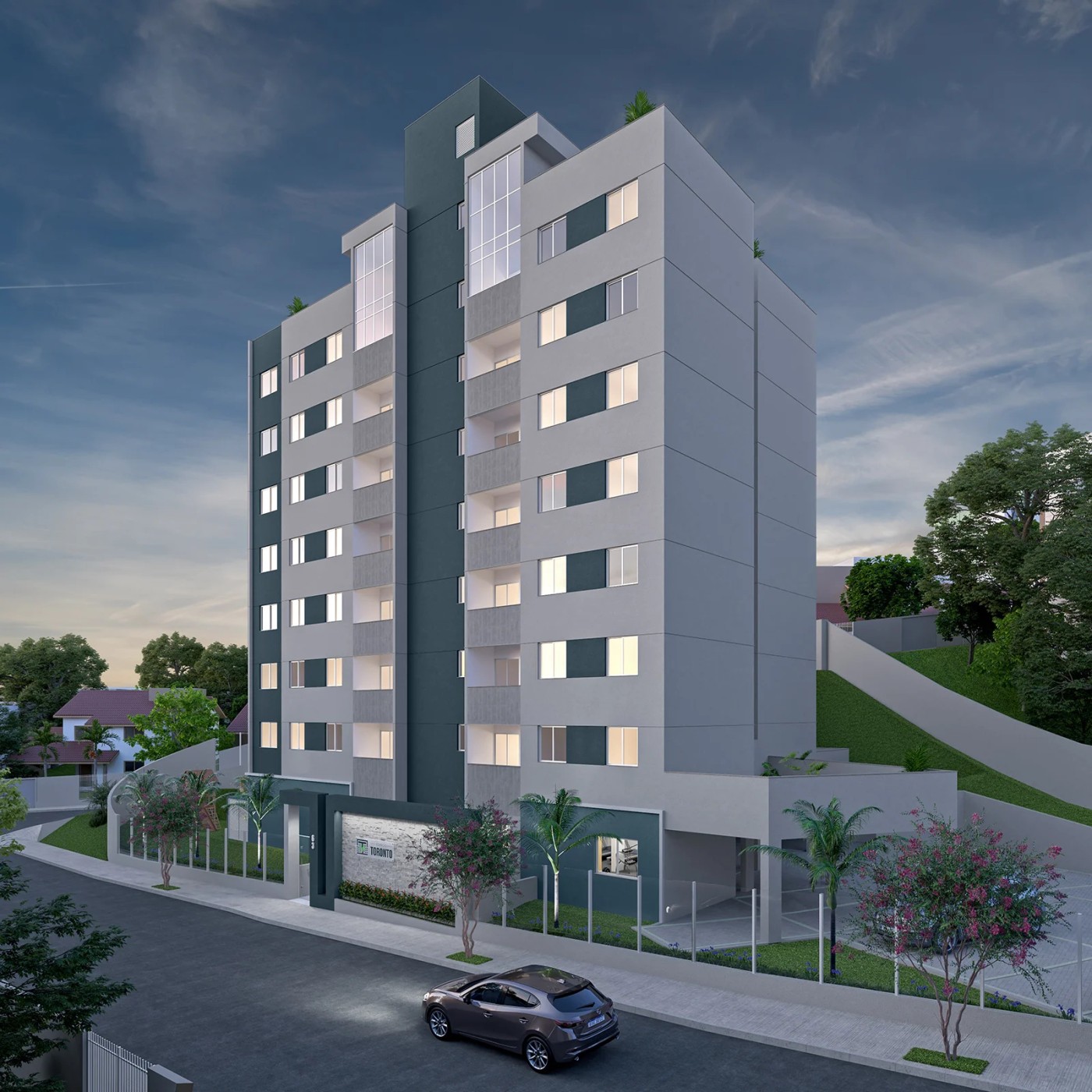 Apartamento, 2 quartos, 56 m² - Foto 2