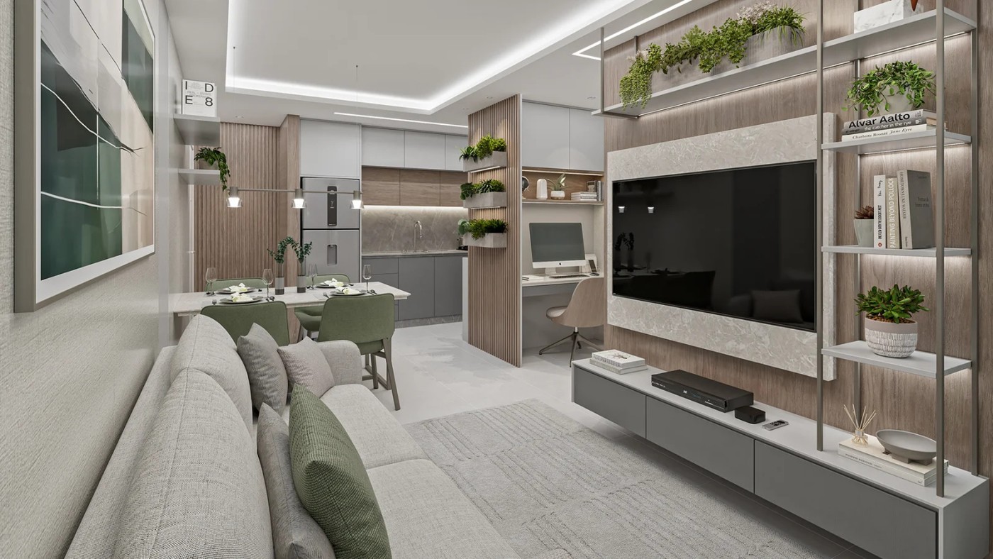 Apartamento, 2 quartos, 56 m² - Foto 5