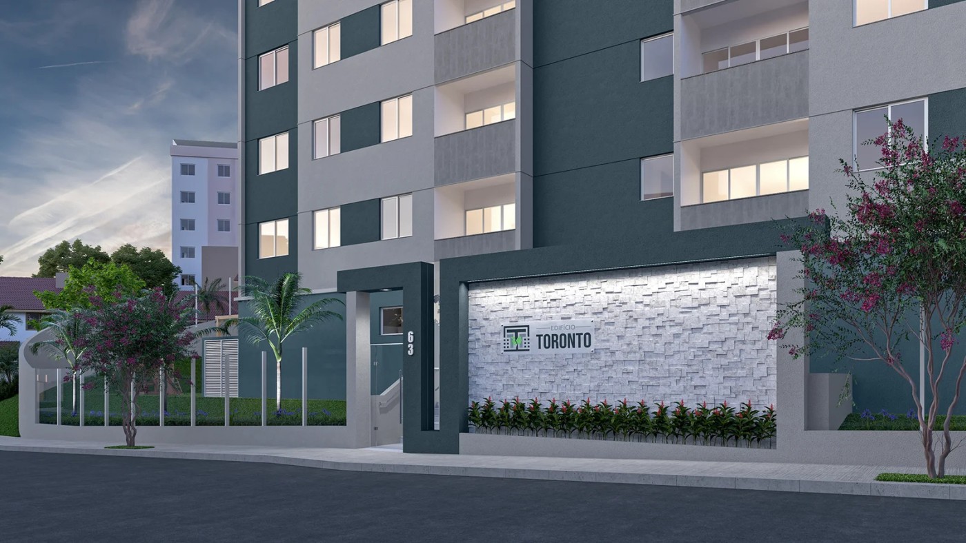 Apartamento, 2 quartos, 56 m² - Foto 3