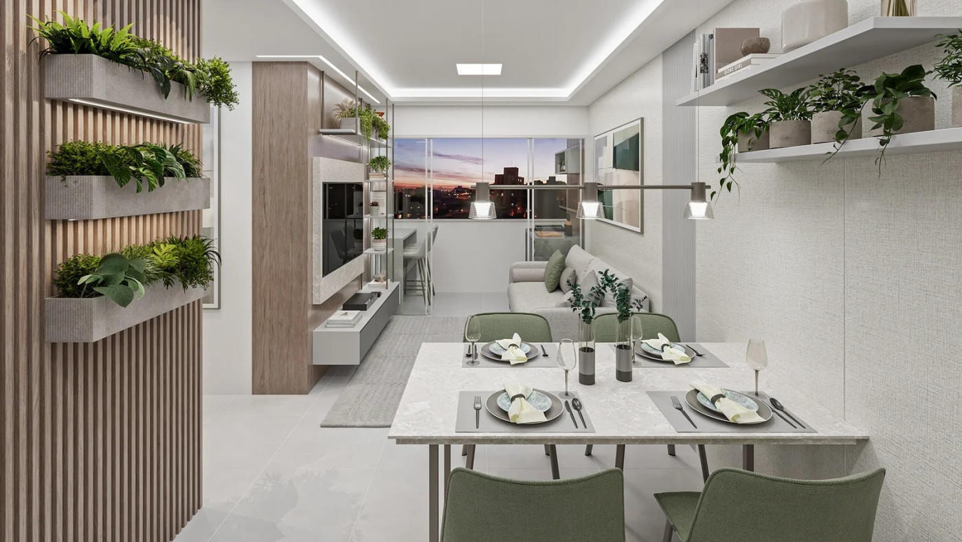 Apartamento, 2 quartos, 56 m² - Foto 4