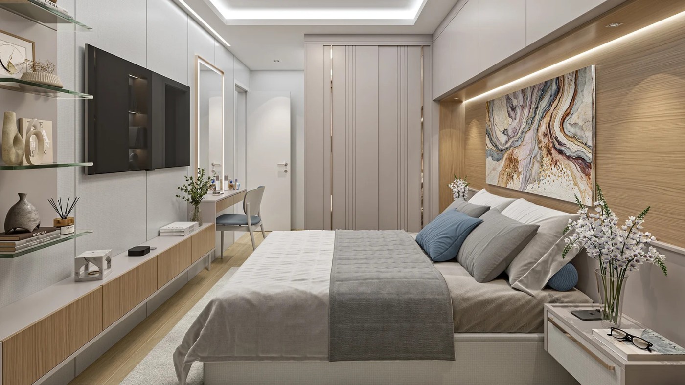 Apartamento, 2 quartos, 56 m² - Foto 6