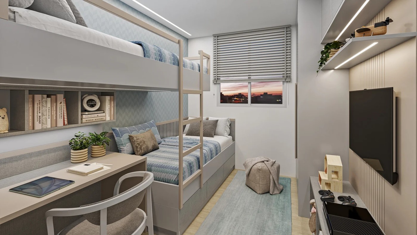 Apartamento, 2 quartos, 56 m² - Foto 7