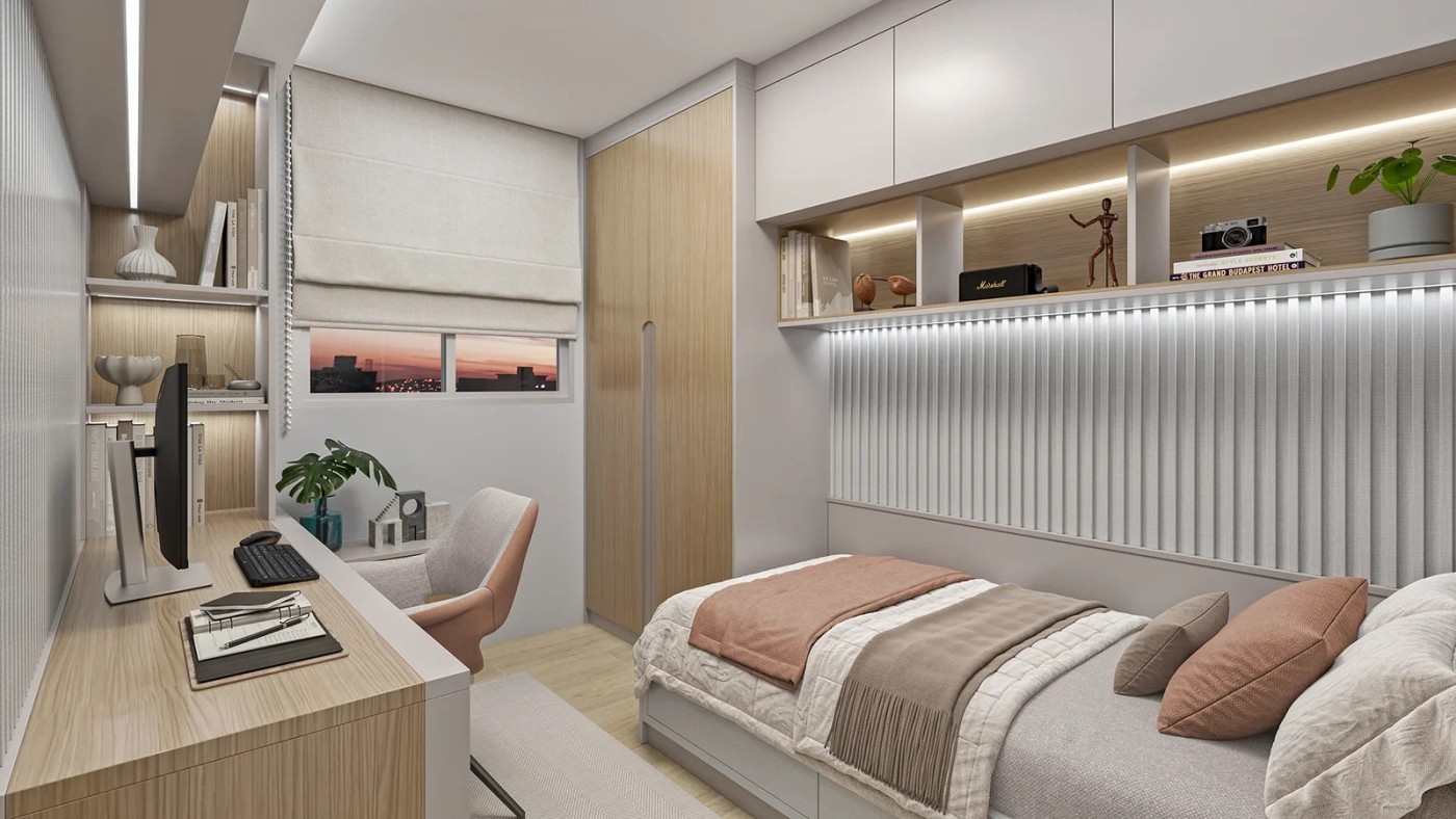 Apartamento, 2 quartos, 56 m² - Foto 8