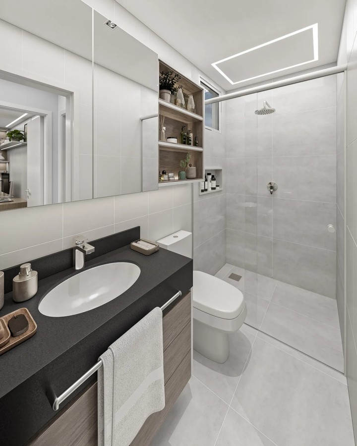 Apartamento, 2 quartos, 56 m² - Foto 9