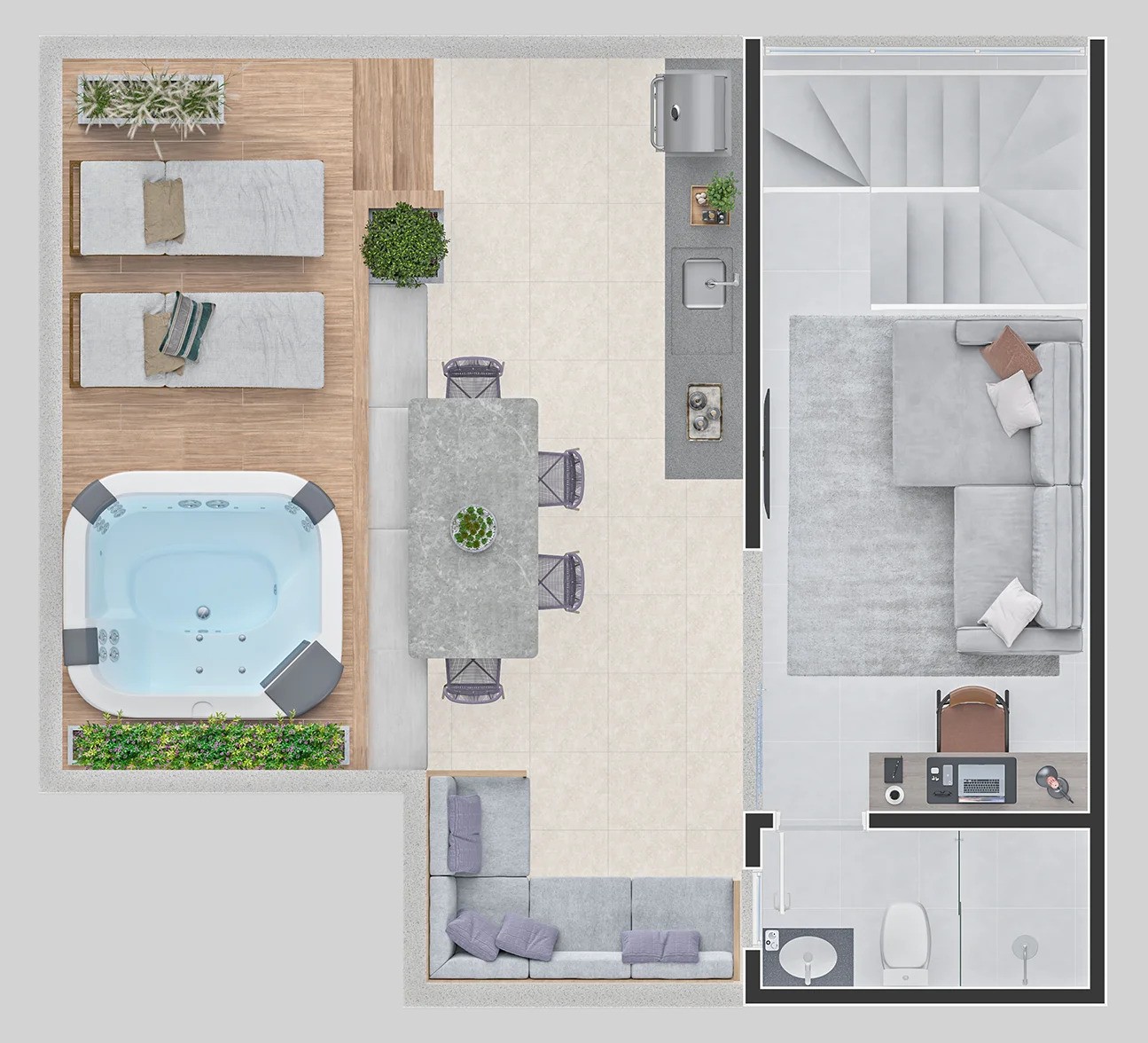 Apartamento, 2 quartos, 56 m² - Foto 18