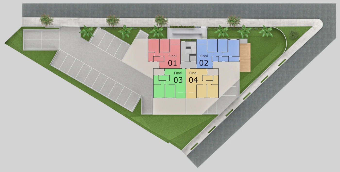 Apartamento, 2 quartos, 56 m² - Foto 19