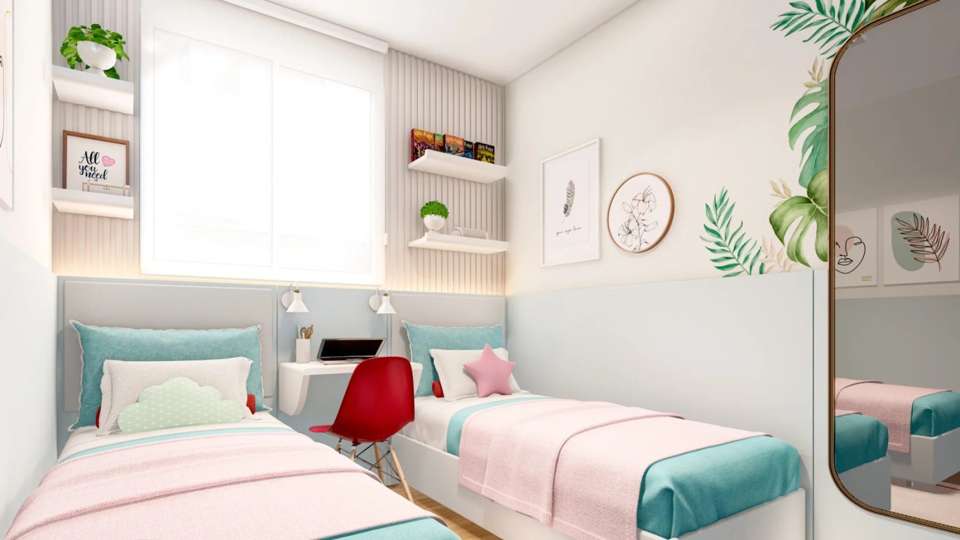 Casa, 2 quartos, 56 m² - Foto 3