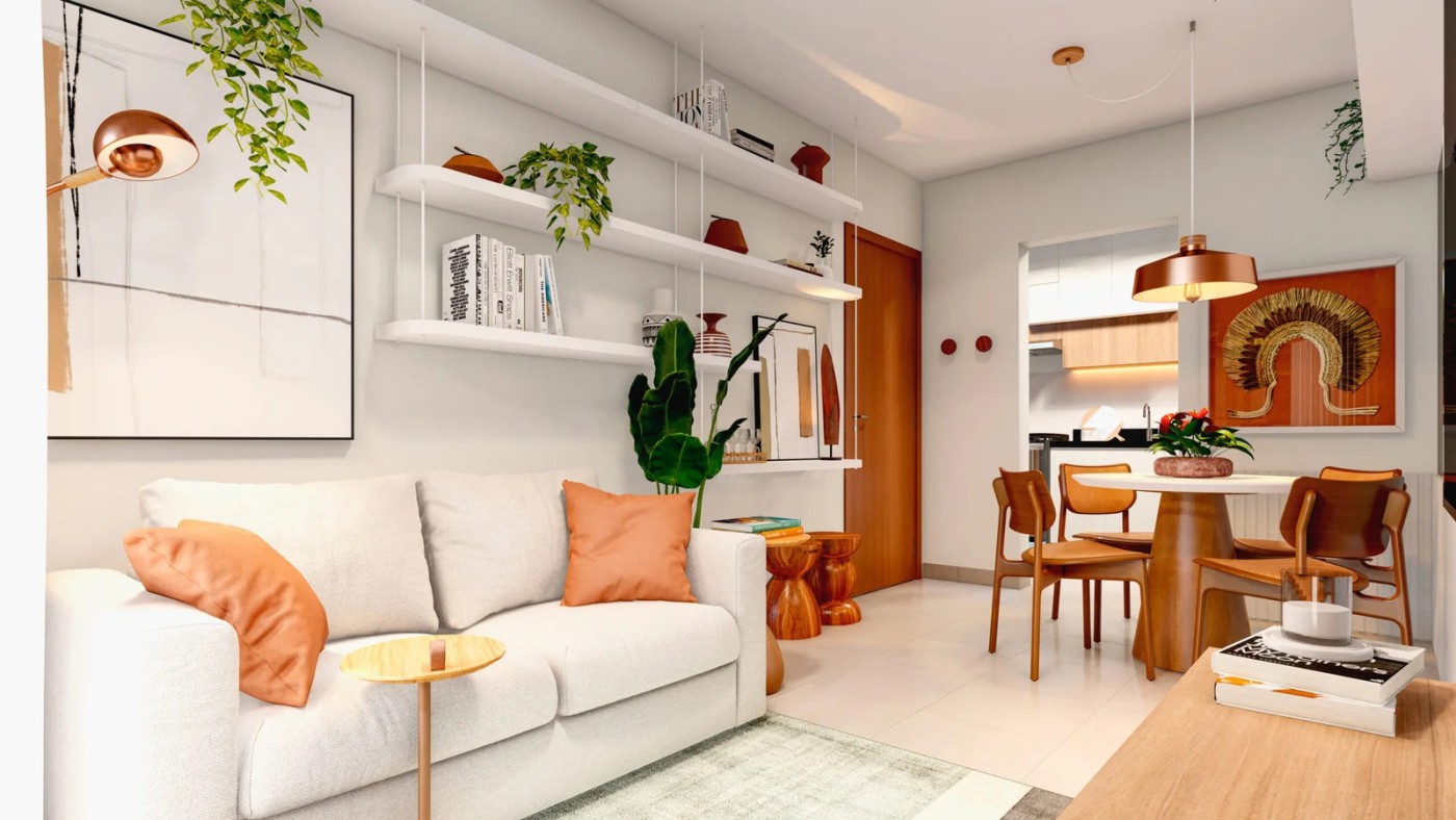 Casa, 2 quartos, 56 m² - Foto 4