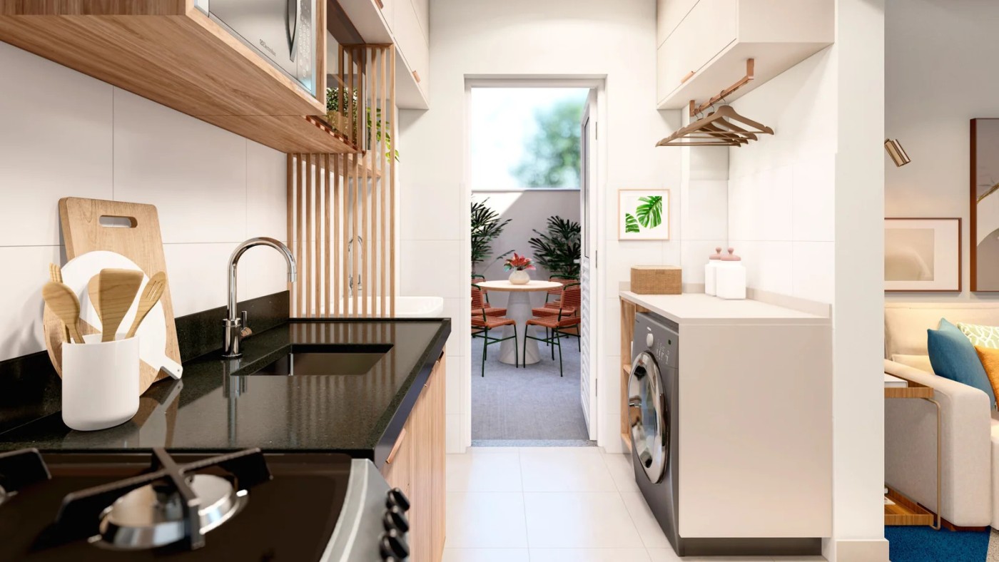 Casa, 2 quartos, 56 m² - Foto 6