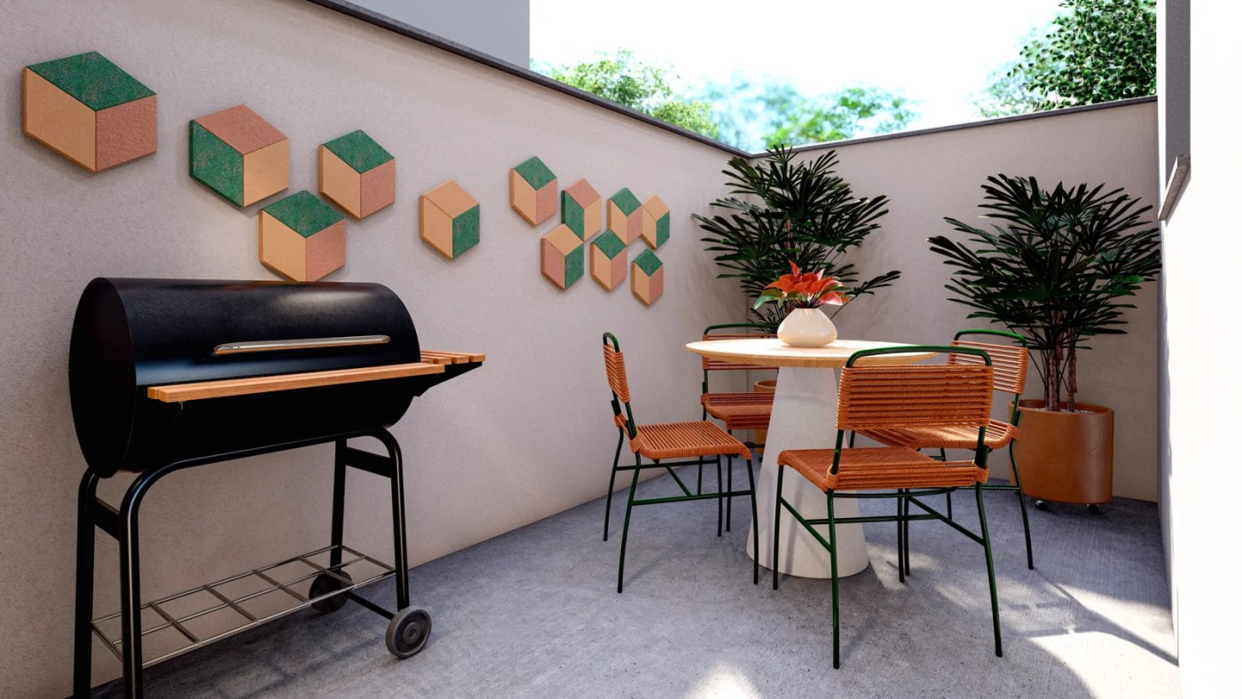 Casa, 2 quartos, 56 m² - Foto 7