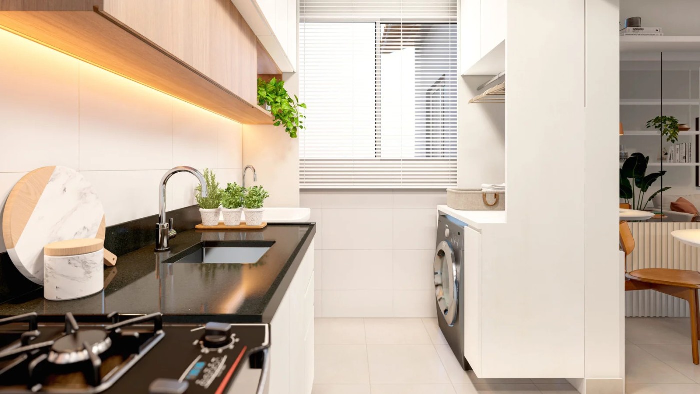 Casa, 2 quartos, 56 m² - Foto 8