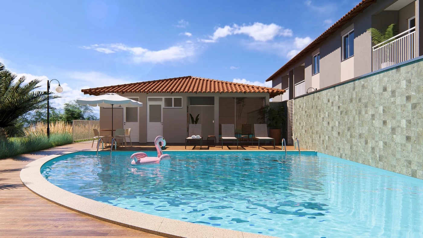 Casa, 2 quartos, 56 m² - Foto 14