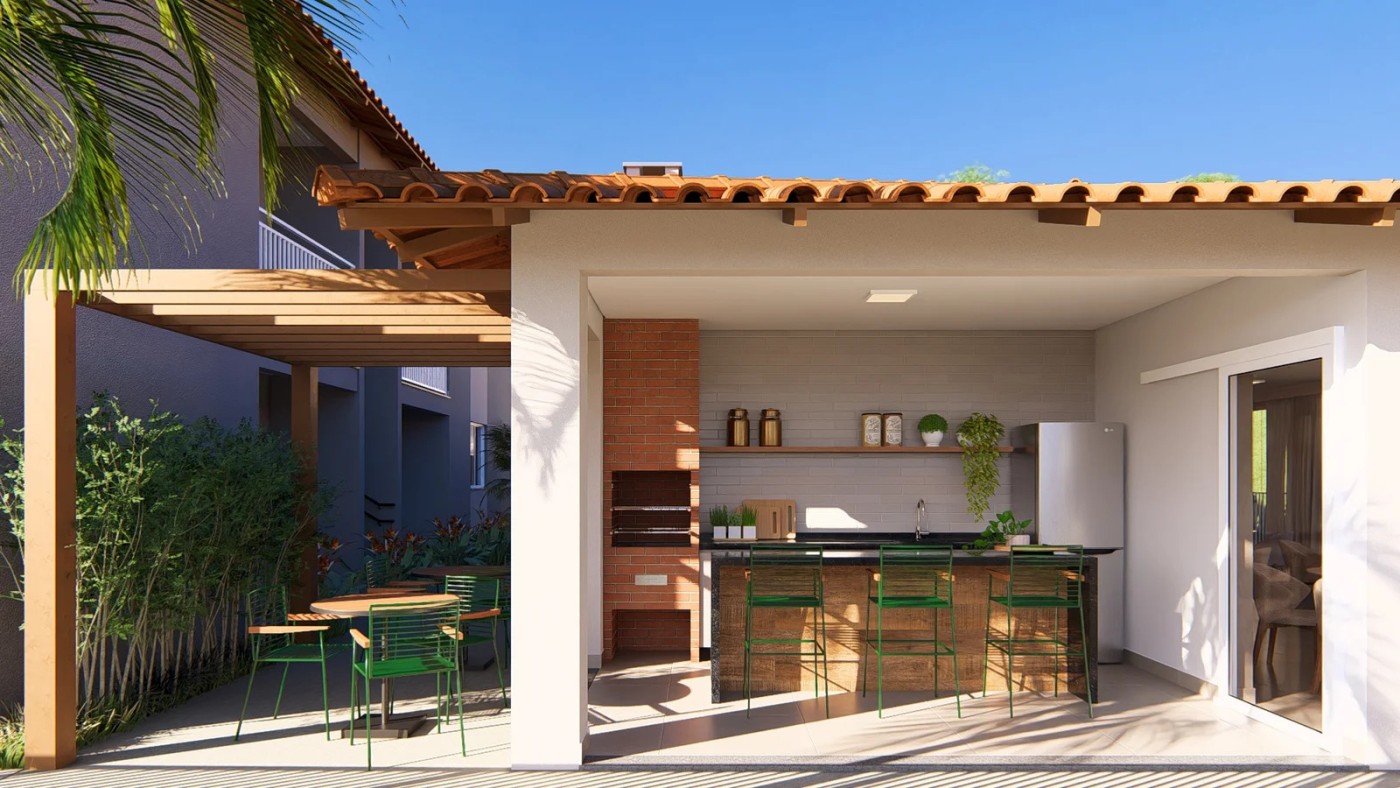 Casa, 2 quartos, 56 m² - Foto 17