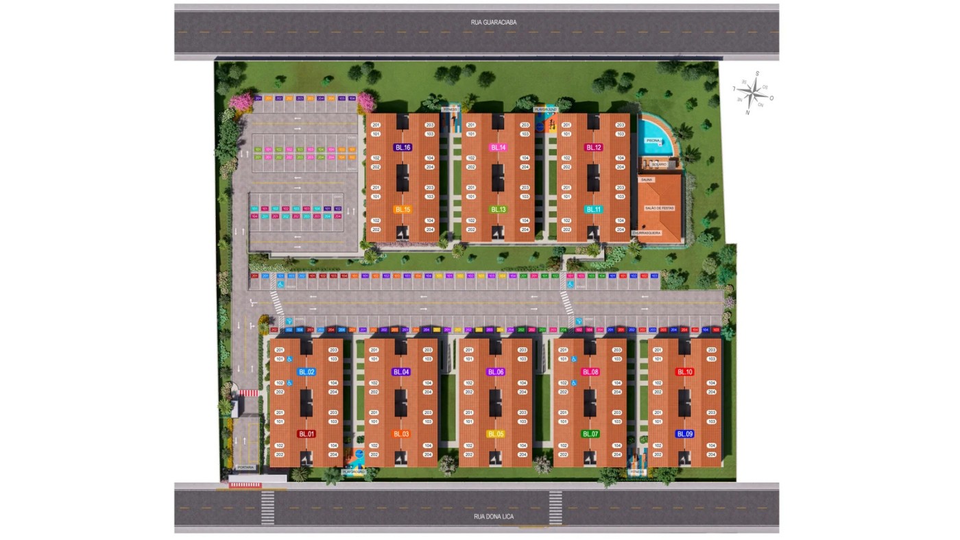 Casa, 2 quartos, 56 m² - Foto 21